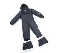 Selk'bag - Tuta da Notte Lite 5G, Unisex, Colore: Grigio Asfalto, Taglia S