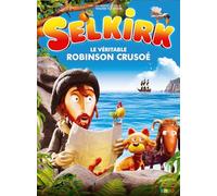 Selkirk : le veritable robinson crusoe - dvd