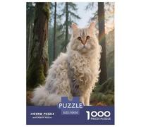 Selkirk Rex 1000 Pezzi Puzzle Collezione D'arte Multicolore Cute Pets Regalo Giocattolo Colorato Per La Famiglia Per Adulti E Bambini Più Grandi 70x50cm/1000pcs