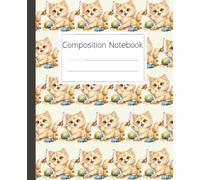 Selkirk Rex Composition Notebook for Cat Lovers and Pet Owners with Cute Kitten Design: Adorable Feline Themed Journal for School Students and Creative Writing Enthusiasts