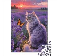 Selkirk Rex Puzzle 1000 Pezzi Adulti, Allenamento Mentale, Attività Collettiva, Oggetto Decorativo, Idea Regalo Originale 1000pcs (75x50cm)
