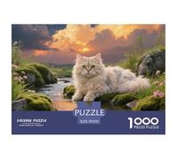 Selkirk Rex, Puzzle Da 1000 Pezzi, Attività Creativa E Rilassante, Perfetta Per Momenti Di Tranquillità, Adatto Dai 14 Anni, Pet Cat, 70x50cm/1000pcs