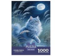 Selkirk Rex Puzzle Sfidare 1000 Puzzle Adulti E Ragazzi ArtePuzzle Decorazione Della Casa Regalo 70x50cm/1000pcs