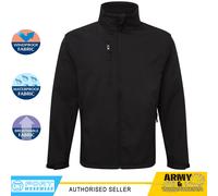 Fortress 204 - Bk-xxl selkirk softshell jacket 2x-grandi taglia - nero