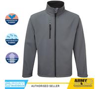 Selkirk Soft Shell Pile Impermeabile Antivento Termico Foderato Giacca da Uomo