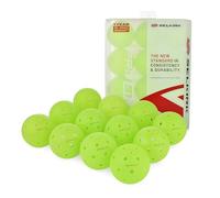 Selkirk Sport Palline da pickleball Pro S1, resistenti alle crepe, a 38 fori, approvate dall'USAPA, per giocare ai tornei, aerodinamica avanzata, confezione da 12