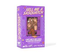 Sell Me A Sasquatch - A fast-paced bluffing strategy game from Exploding Kittens and NPR's Planet Money - 2-6 Players Ages 10+