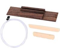 Sella a ponte per ukulele, accessori per strumenti a corda, corda e ponte per ukulele, musicisti, restauratori, studenti, band artisti, studio, casa, spettacoli dal vivo, officina, design alla moda