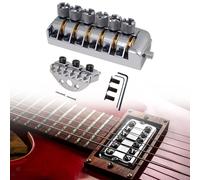 Sella a rulli per cordiera per ponte per chitarra per parti fai-da-te per