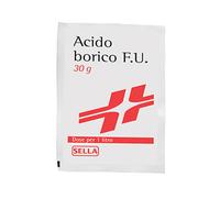 Sella Acido Borico F.U., 30g
