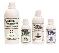 Sella - Acqua Ossigenata 10 Vol Confezione 100 Ml
