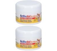 SELLA Activdol Pomata Arnica Composta 2x80 ml Pomata