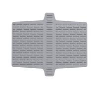 Sella al, Adattamento Non Slip e Sicuro, Materiale in Silicone Flessibile, Cuscinetto di partizione protettore del, Cuscinetto di drenaggio, Tappetino da Diviso