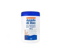 Sella Amido Di Riso Per Bagno Emolliente Idratante Barattolo 300 g