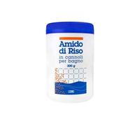 Sella Amido Di Riso Per Bagno Emolliente Idratante Barattolo 300 g