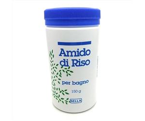 Sella Amido Di Riso Per Bagno In Polvere 150 g
