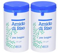 Sella Amido Riso Bagno 2x150 g
