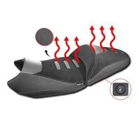 Sella Anteriore Comfort Isotta Riscaldata Per Bmw R 1300 Gs Con Canale Prostatico Nero