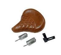 Sella Anteriore In Pelle Color Tan Per Royal Enfield Classic 350CC & 500CC