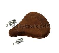 Sella Anteriore Solo In Vera Pelle Per Royal Enfield Classic 500 350