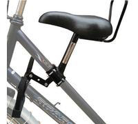 Sella bambino su telaio bici donna ( Nero )
