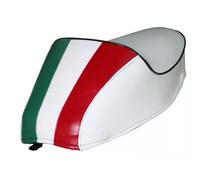 SELLA BIANCA CON GOBBA TRICOLORE VESPA 50 SPECIAL L R N