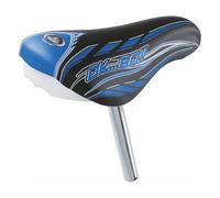 Monte Grappa Sella monte grappa mtb bambino nero/blu con canotto da 22 mm