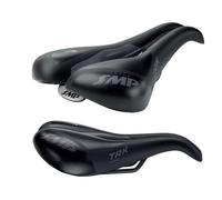 SELLA BICI BICICLETTA SMP TKR LARGE NERO CITY TOURING TREKKING