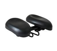 Sella Bici Comfort Cuscino Bici Larghezza Regolabile Fino 25cm Imbottitura Fless