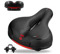 SELLA BICI COMFORT TRASPIRANTE ANTIPROSTATA MEMORYFOAM COMODA SELLINO UNIVERSALE