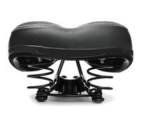 Sella Bici Comoda City Bike sellino Morbido reggisella ammortizzato antiprostata Sella per Bici Ciclismo