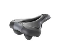 Mvtek Plus Lyra Shock Absorber E-bikes Saddle Nero 200 mm Black