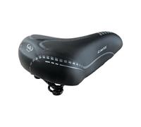 Sella Bici CTB Monte Grappa Max Comfort Nera Molle Imbottita 265x210 mm