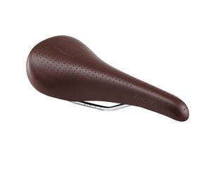 Sella bici da strada in pelle sintetica marrone Classic - Ritchey ( Marrone )