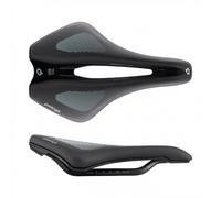 Sella Bici Donna Dimension EVA 156 PAS Nack Anatomica Comfort Pressione Nero Azzurro