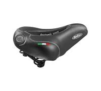 Sella Bici Donna M.GRAPPA CTB VENUS con Foro Nera Acciaio