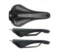 Sella Bici Donna Scratch EVA TiroX 140mm Nera Comfort Supporto Anatomico Ciclismo