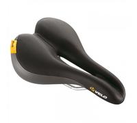 Sella Bici Donna Velo Plush 4126 Comfort Nero Ergonomica