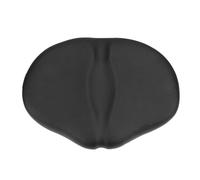 Sella bici elettrica imbottita in PU leather 245mm - comfort ergonomico, assorbimento shock doppio, anti scivolo per donna e uomo mountain vintage
