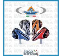 SELLA BICI Junior Bimbo Bambino BICICLETTA CICLO colore Blue Rossa Arancio Nera