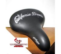 Sella bici nera MONTEGRAPPA MADE IN ITALY california cruiser olanda 280240