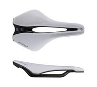 SELLA BICI PROLOGO DIMENSION R2 143 PAS TIROX UNISEX BIANCO ERGONOMICA ROAD XC