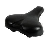 Sella bici PU Comoda e ampia Completa molle morsetto scorrevole Ammortizzatore