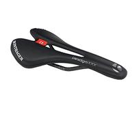 Sella Bici SELLA MTB SADLE in fibra di carbonio Uso 3K T700 MATERIALI CAMBIALI CUSTRI SUPER LIGHT CUSCHIONI GUIDA SEID BICYCLE(Noir)