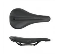 WTB Silverado 265 Bicicletta Sella Sedile Titanio Barre Narrow 135mm Nero