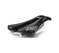 Sella Bici SMP 4BIKE Glider Nera 2018 per MTB Strada Gravel Ciclocross con Imbottitura in Elastomero