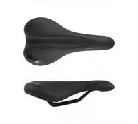 SELLA WAG SELLINO MTB BICI DA CORSA BICICLETTA COMODA NERA Sport