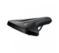 Sella Bici Sportouring GT-1 Nera - Telaio FeC Alloy - Comfort e Performance