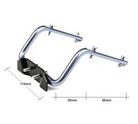 Sella bici System-S doppia borraccia dispositivo di supporto colore: argento