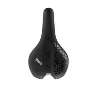 Sella Bici Unisex Royal Freeway Fit Athletic Nero con Memory Foam